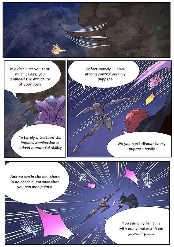 Girl and Science chapter 468 page 5