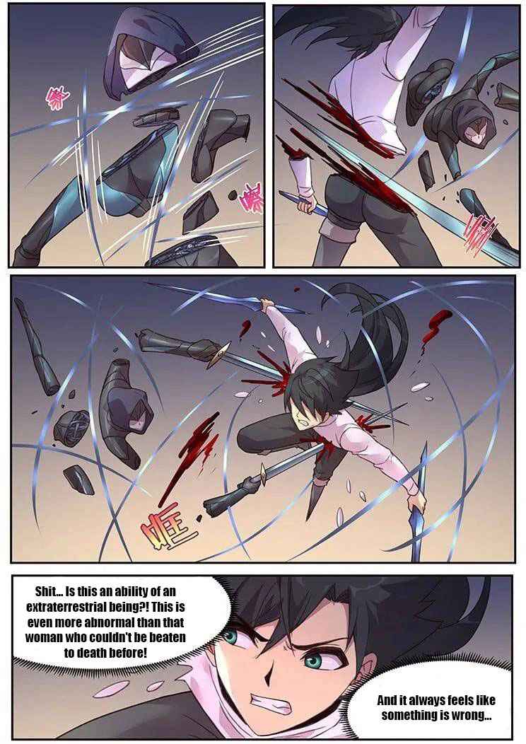 Girl and Science chapter 470 page 11