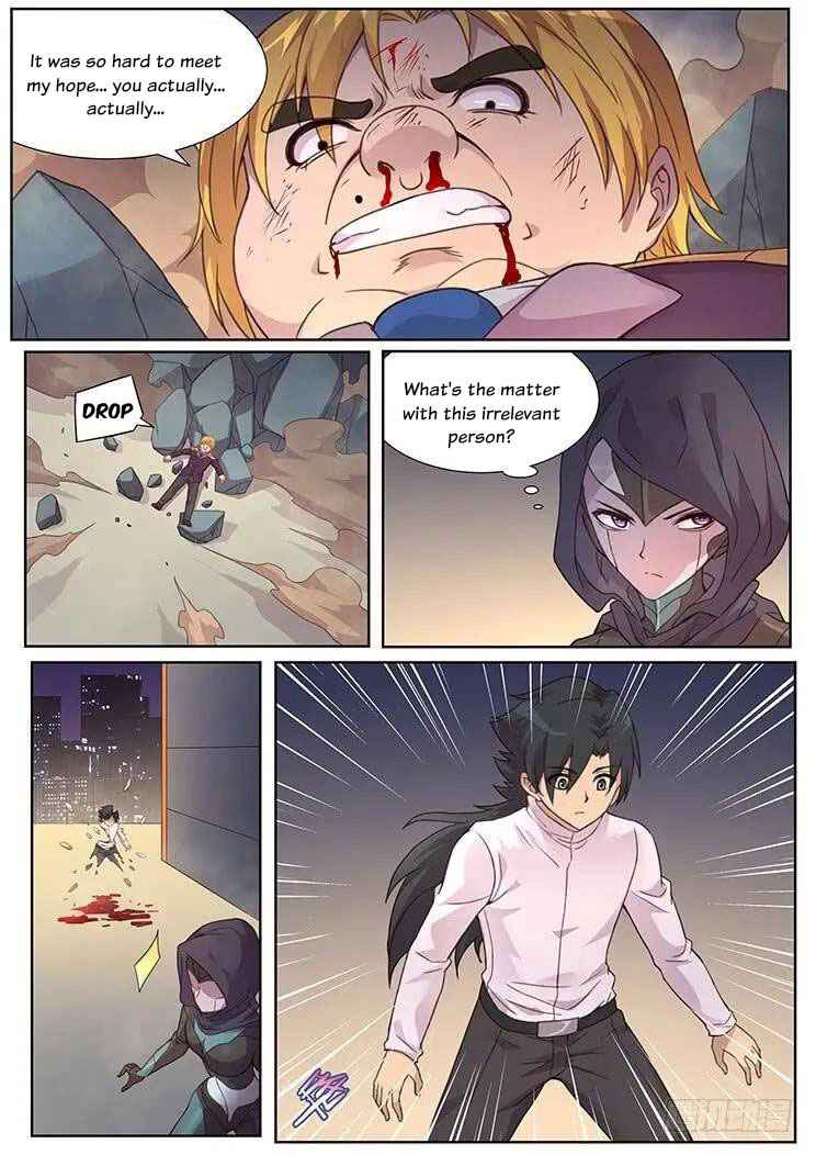 Girl and Science chapter 470 page 5