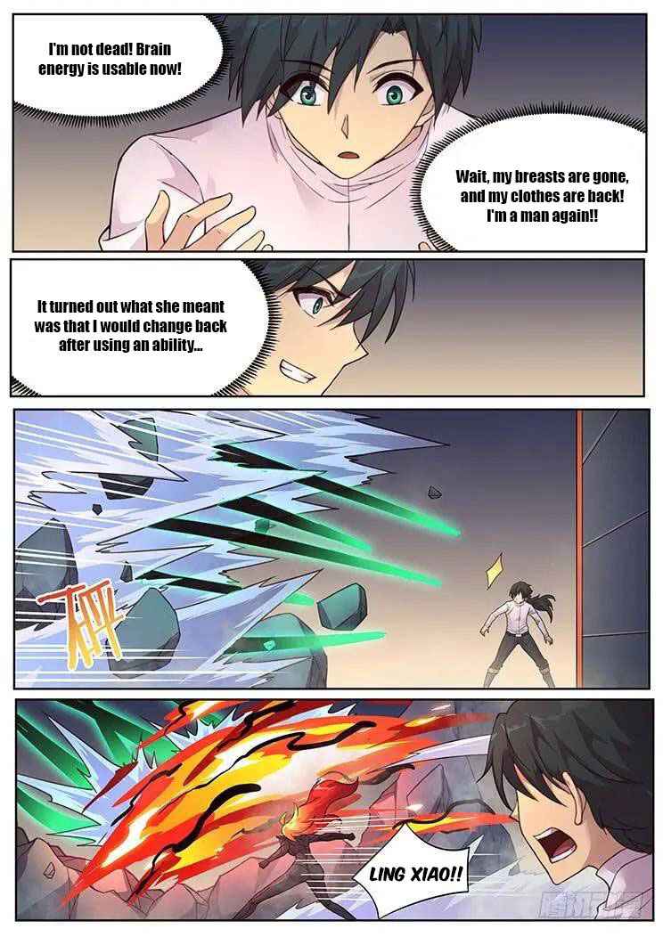 Girl and Science chapter 470 page 6