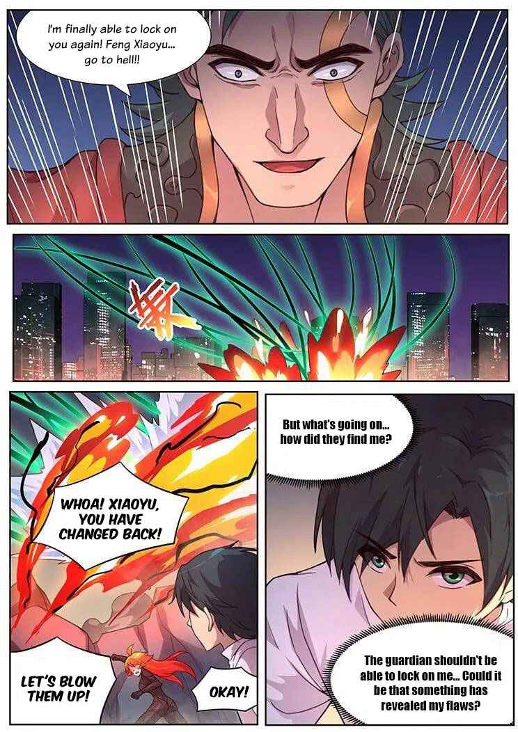 Girl and Science chapter 470 page 8