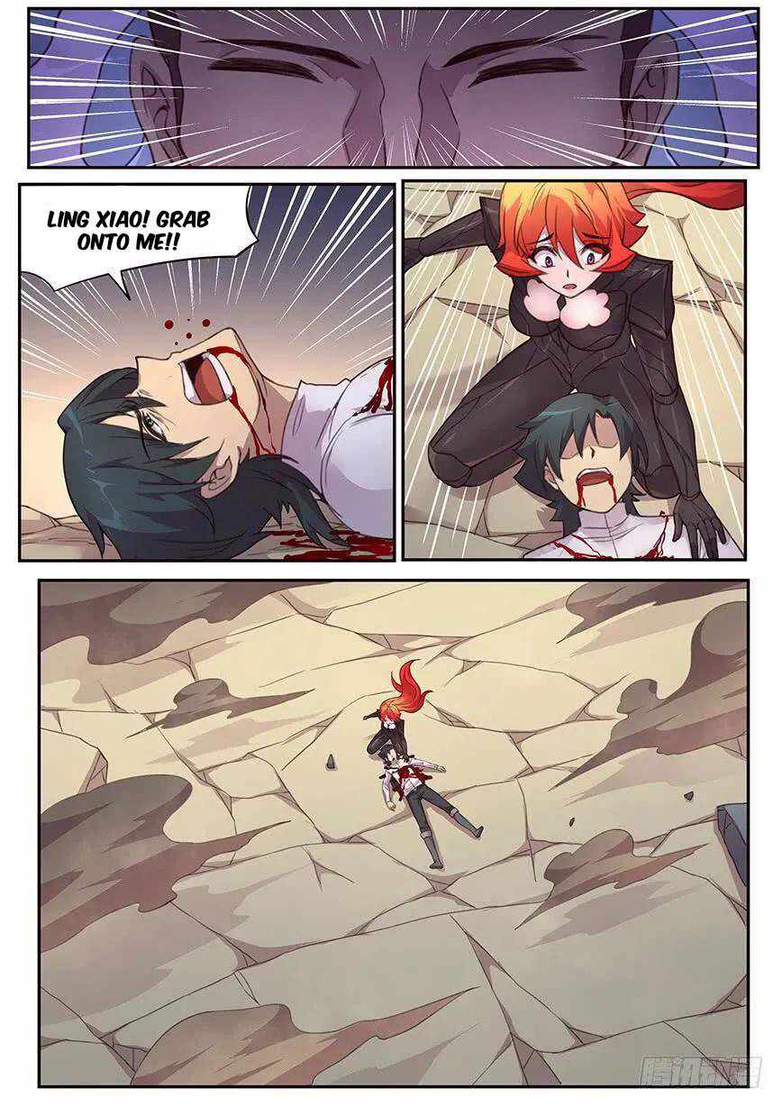 Girl and Science chapter 473 page 12