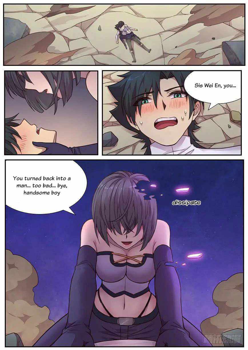 Girl and Science chapter 473 page 3