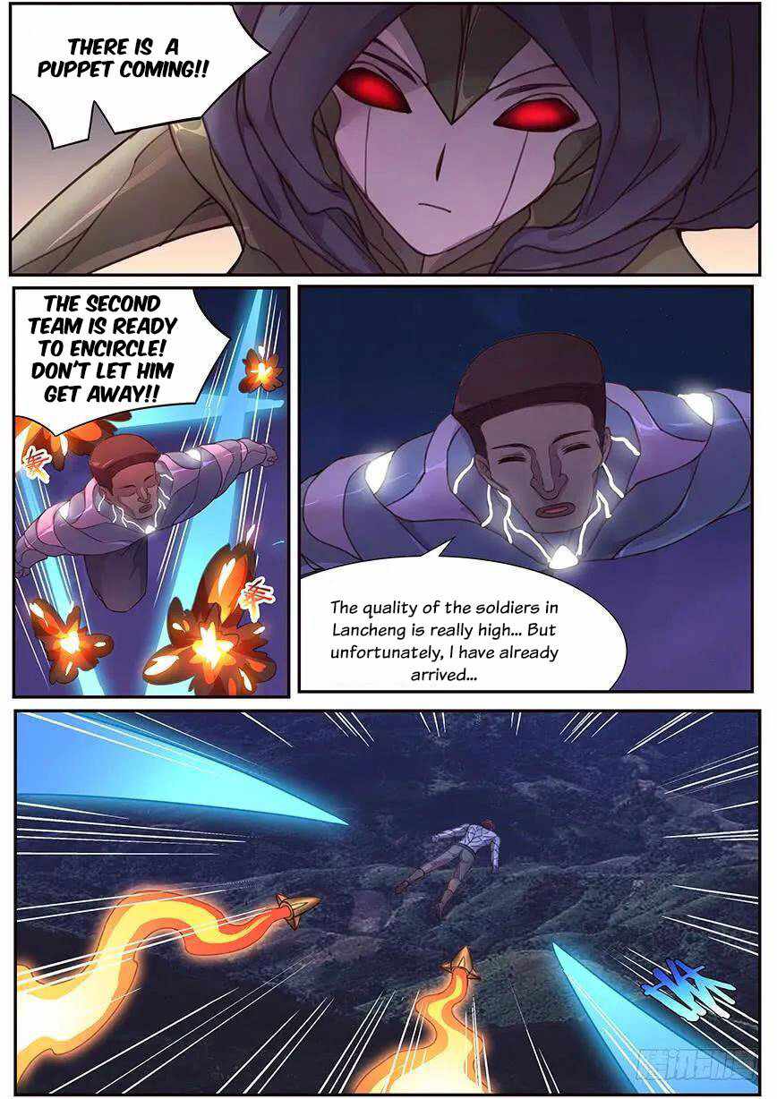 Girl and Science chapter 473 page 5