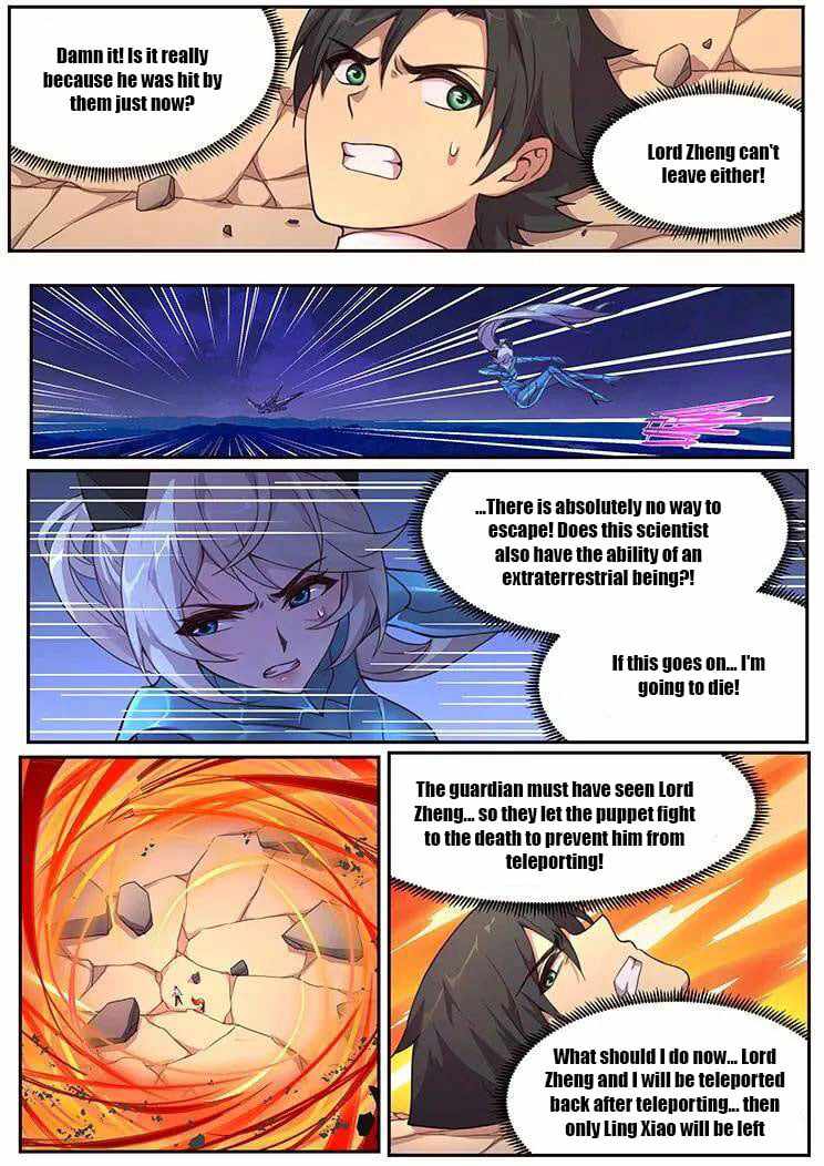 Girl and Science chapter 475 page 12