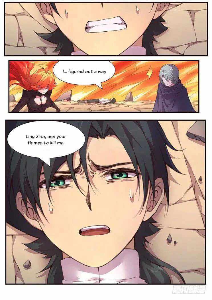 Girl and Science chapter 475 page 14