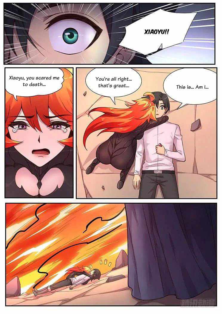 Girl and Science chapter 475 page 6