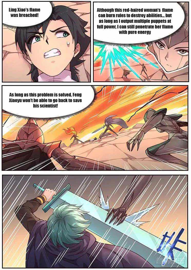 Girl and Science chapter 475 page 9