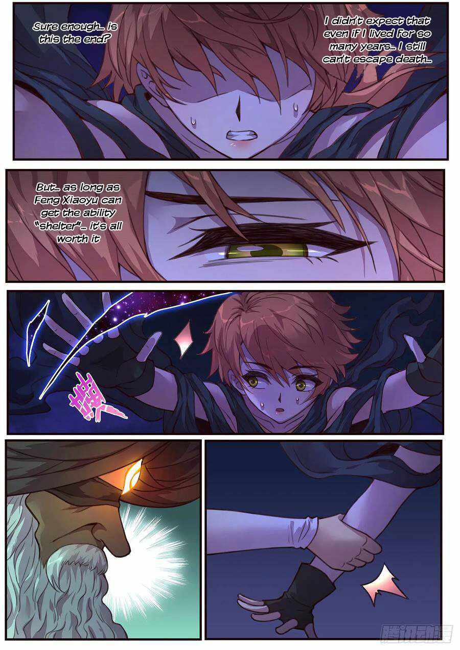 Girl and Science chapter 477 page 5