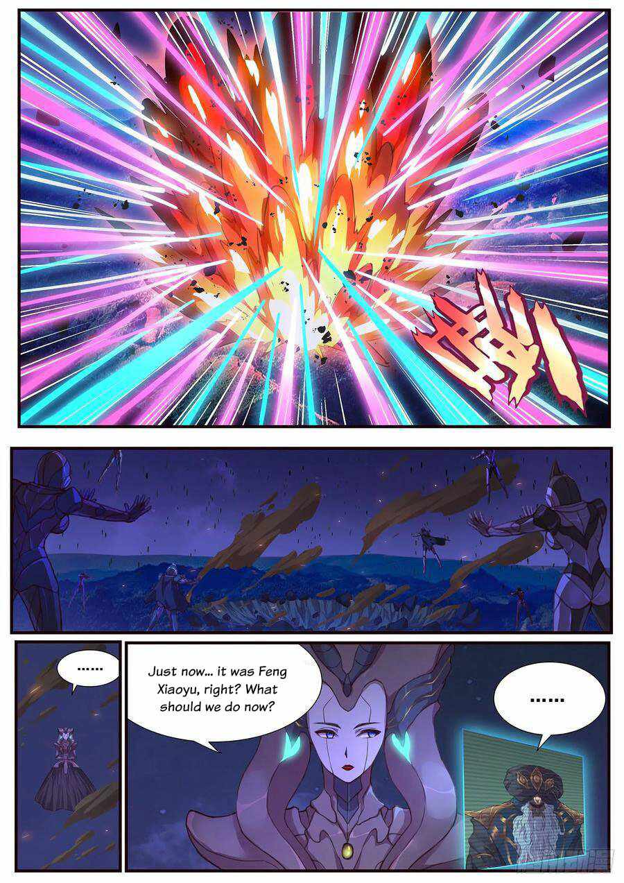 Girl and Science chapter 477 page 6