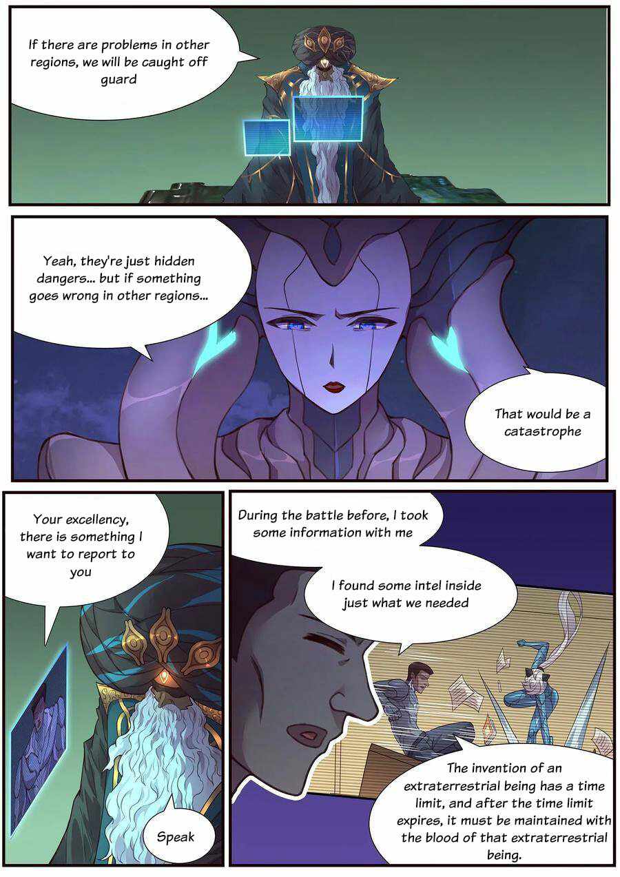 Girl and Science chapter 477 page 8