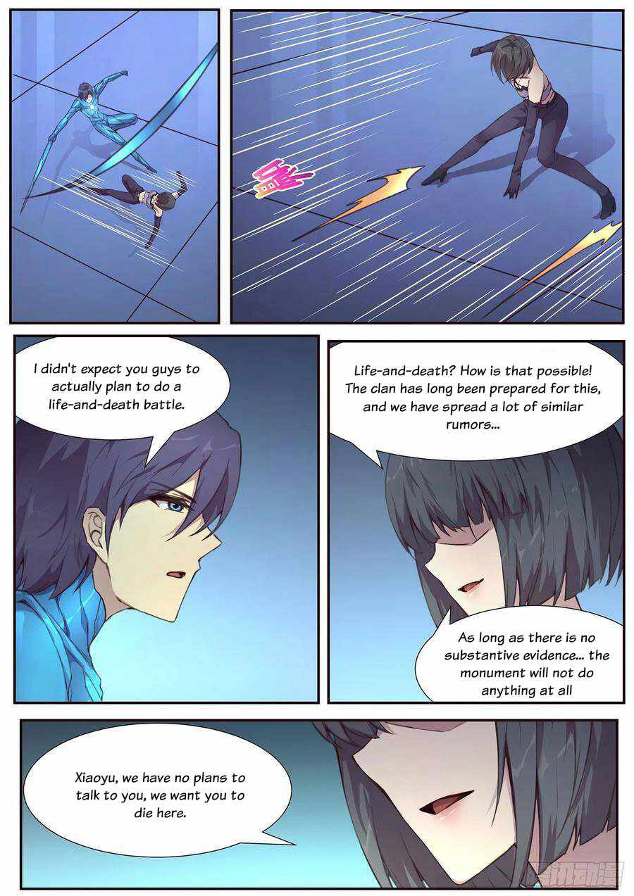 Girl and Science chapter 483 page 12