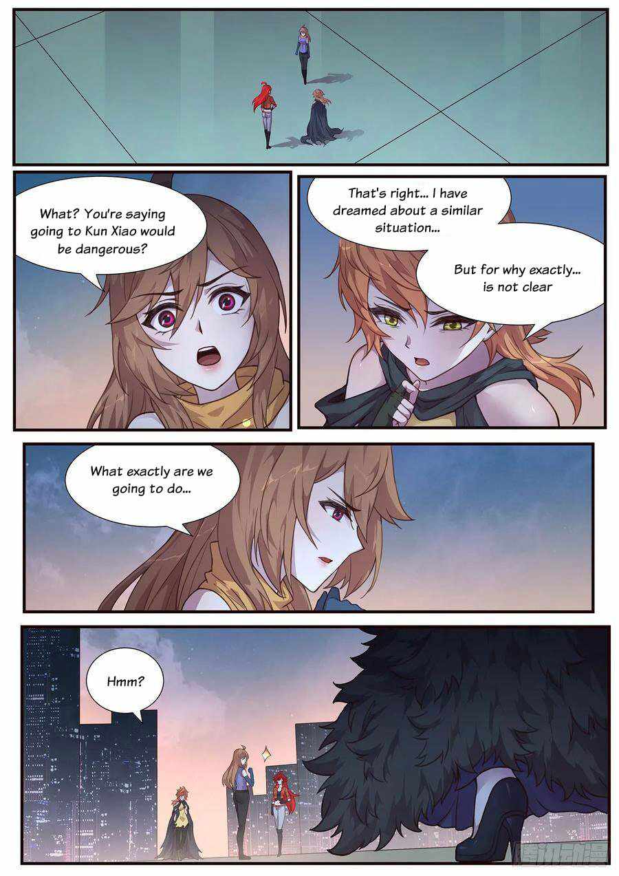 Girl and Science chapter 483 page 5