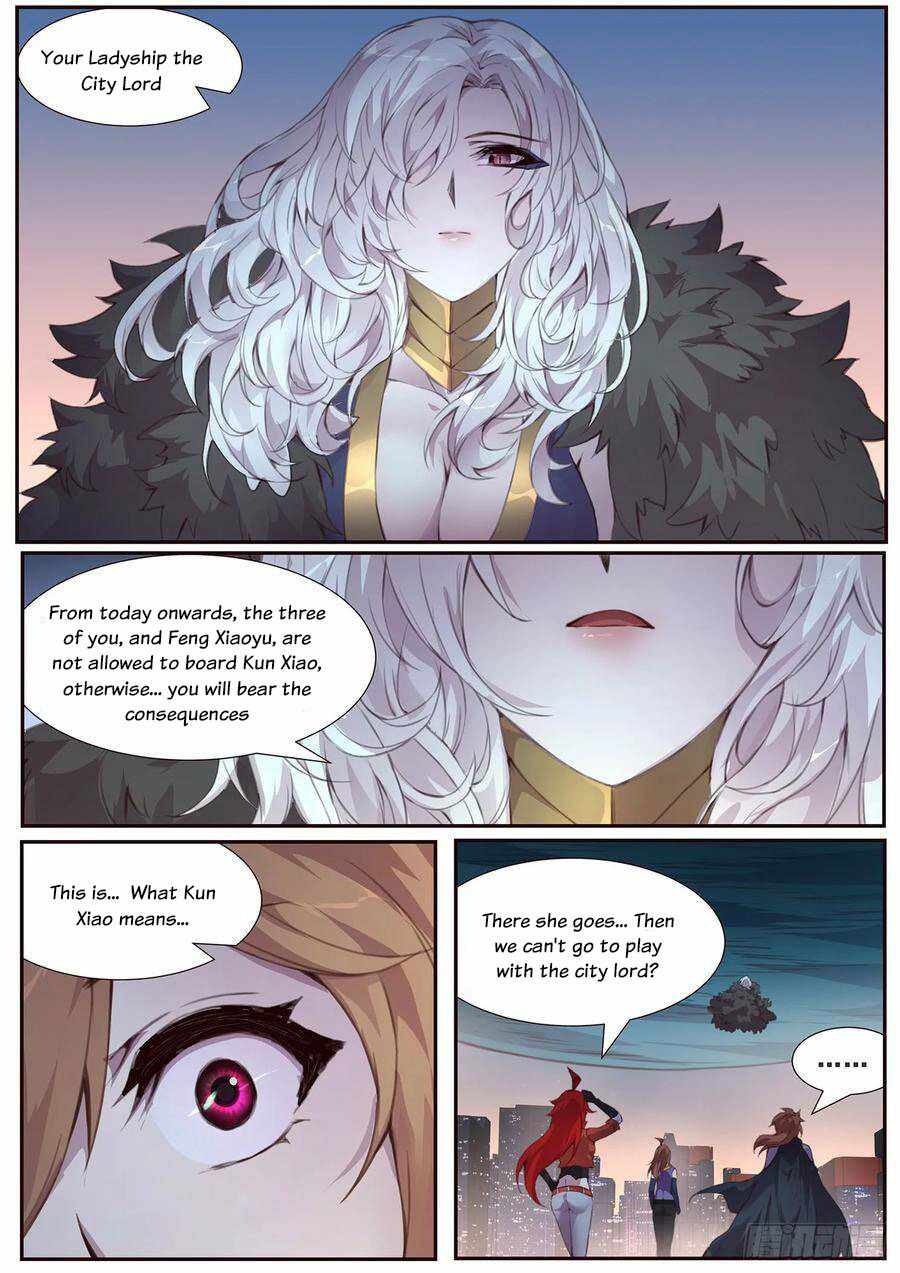 Girl and Science chapter 483 page 6