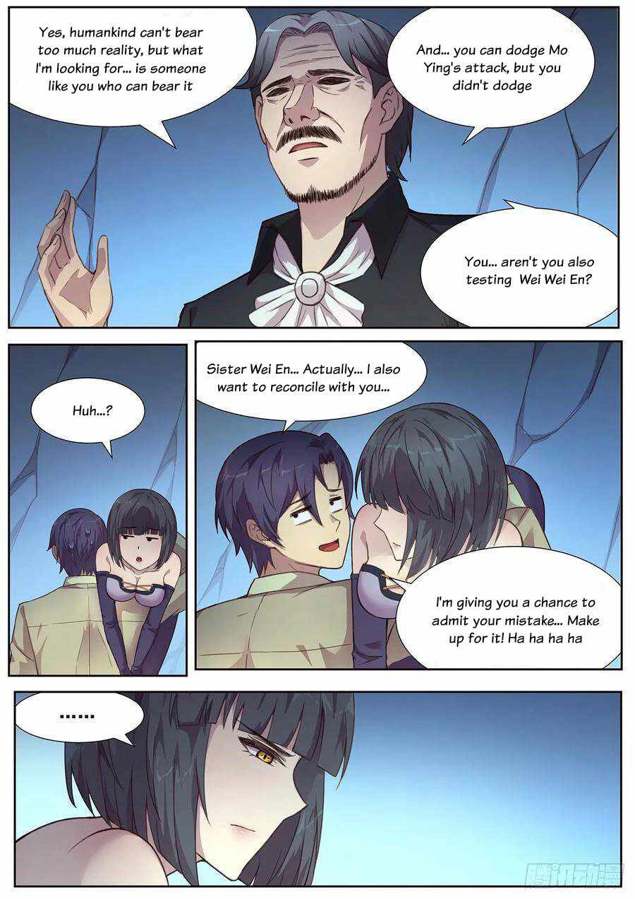 Girl and Science chapter 487 page 11