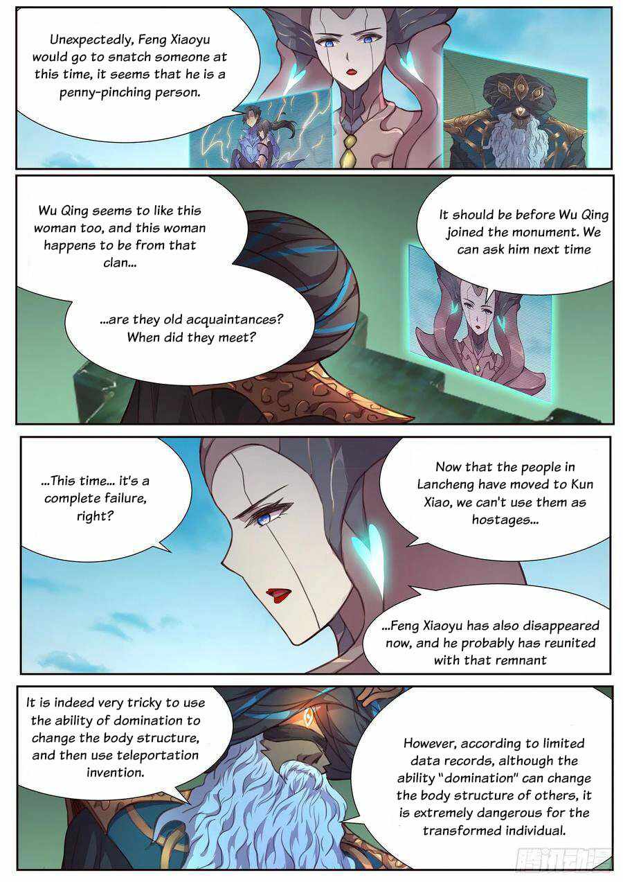 Girl and Science chapter 488 page 10