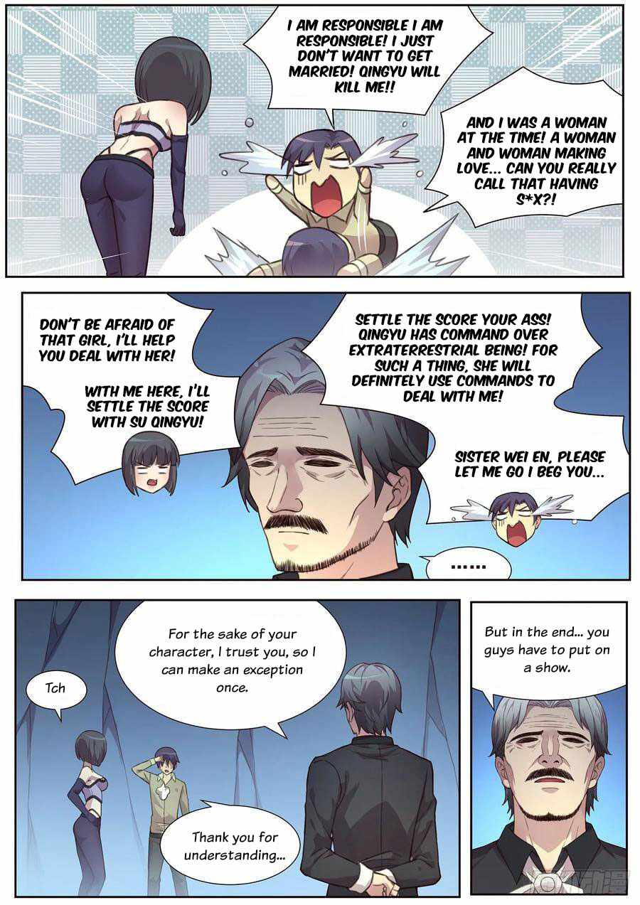 Girl and Science chapter 488 page 3