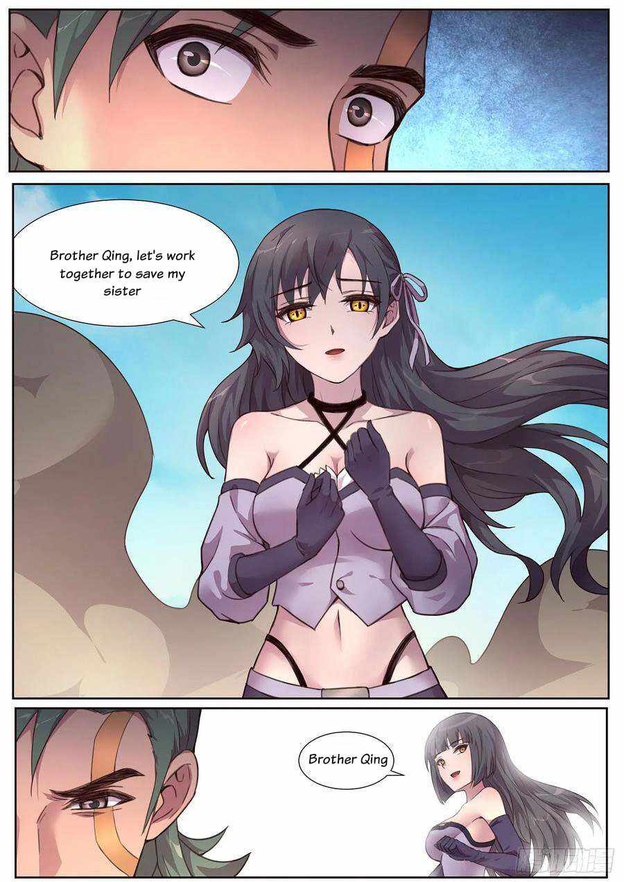 Girl and Science chapter 488 page 8