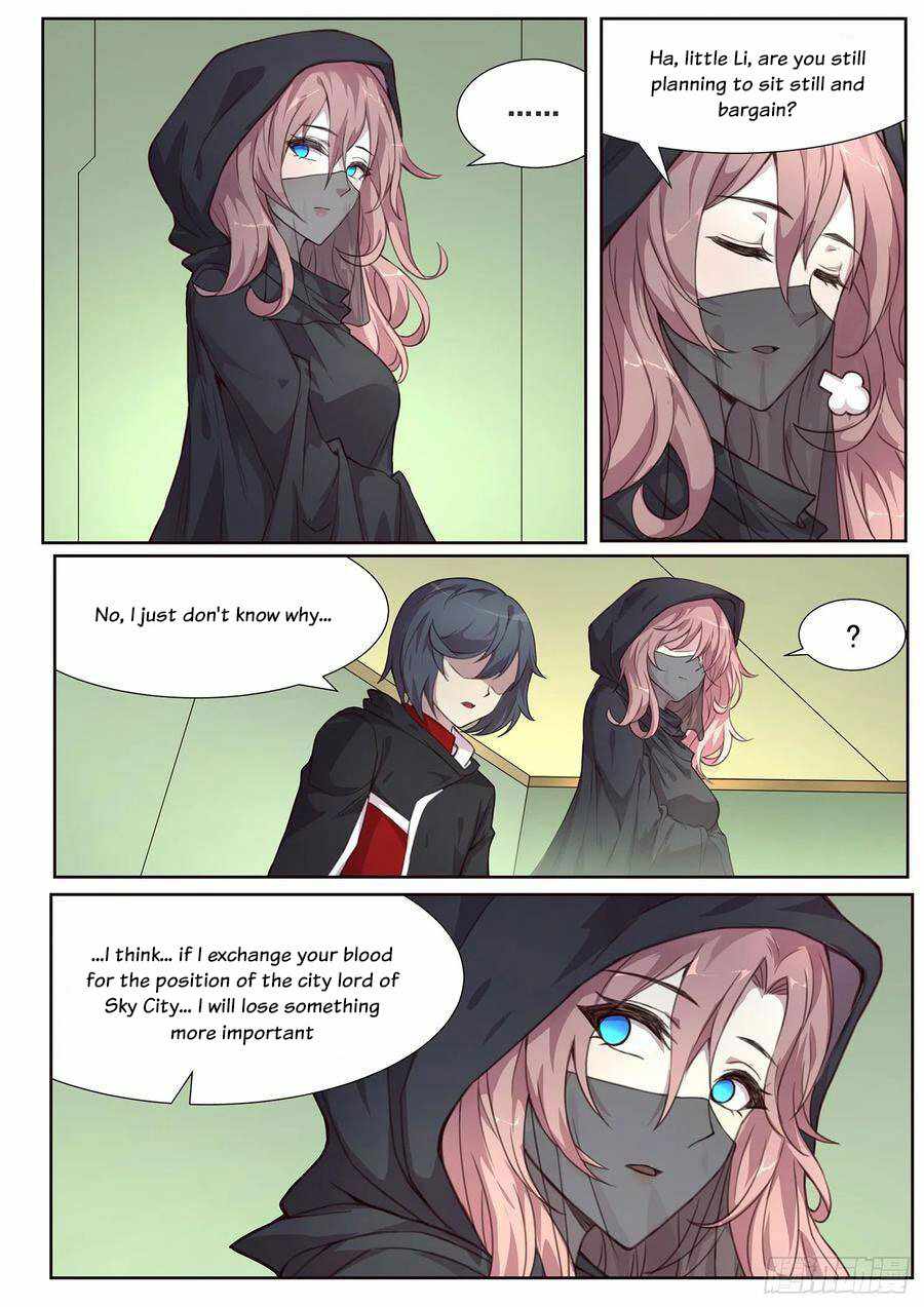 Girl and Science chapter 489 page 10