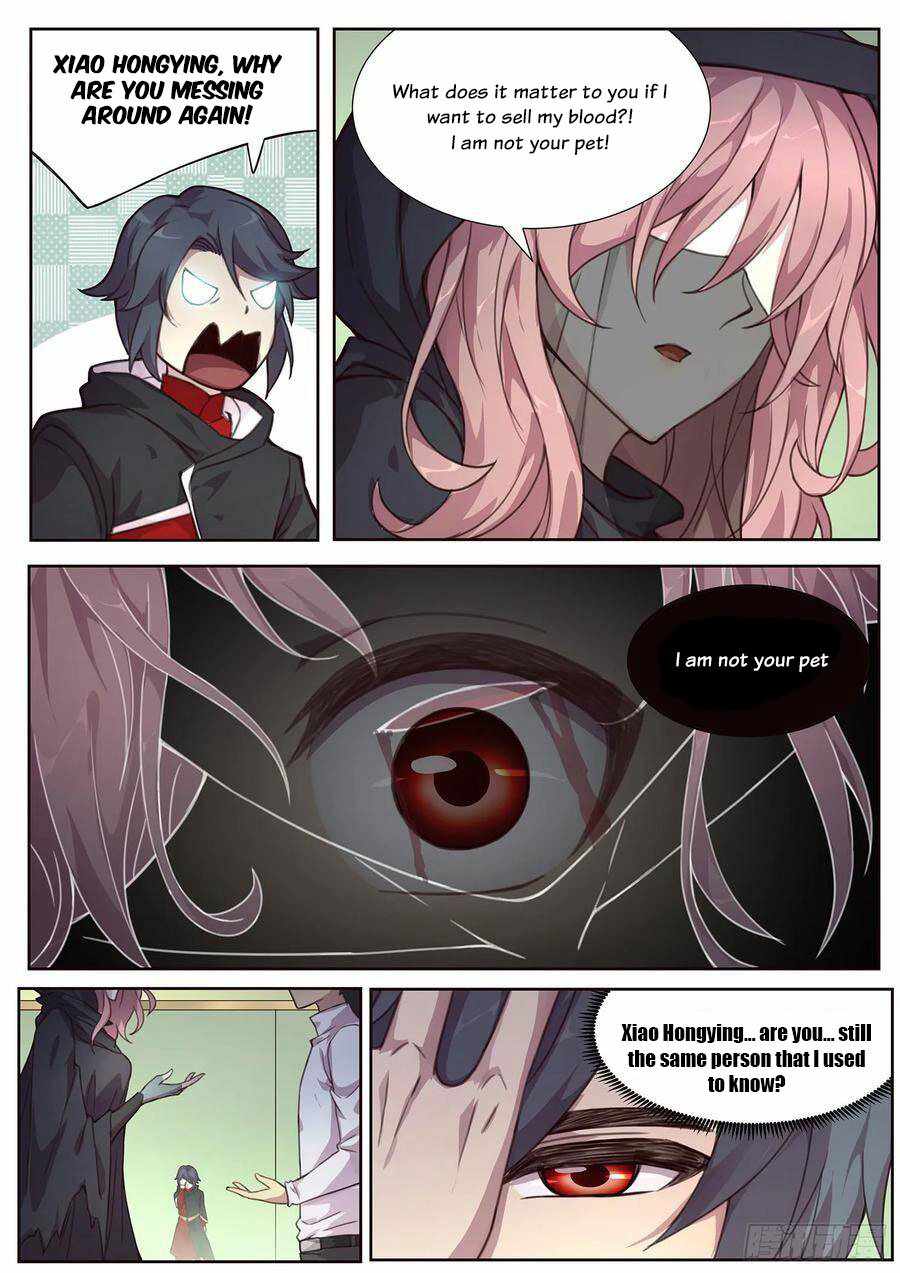 Girl and Science chapter 489 page 12