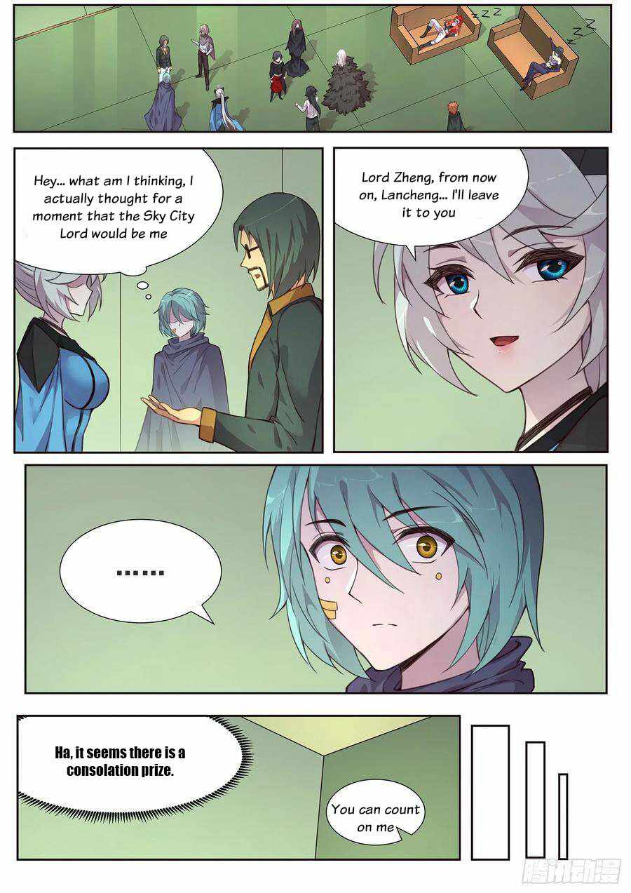 Girl and Science chapter 489 page 13