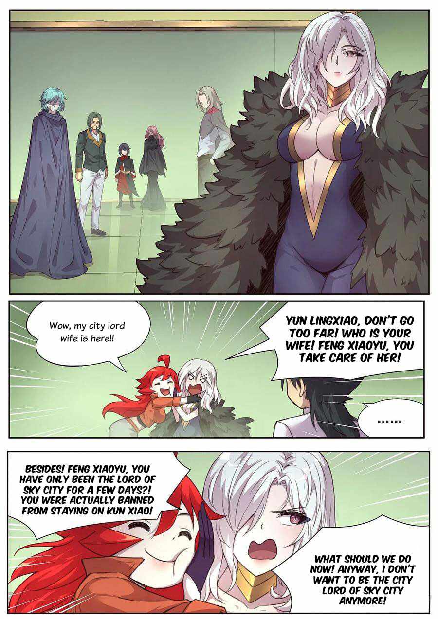 Girl and Science chapter 489 page 3