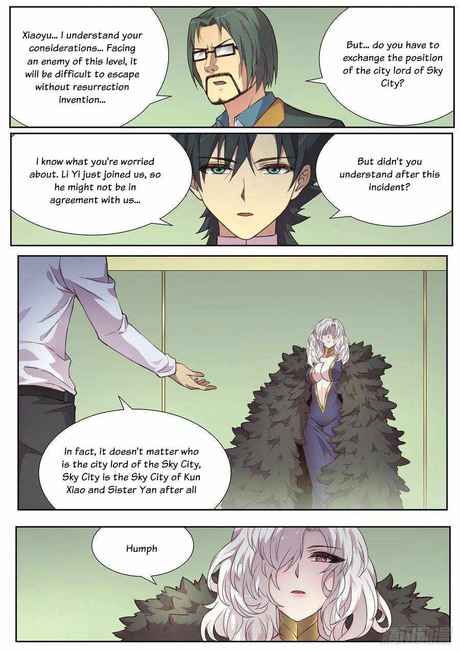 Girl and Science chapter 489 page 6