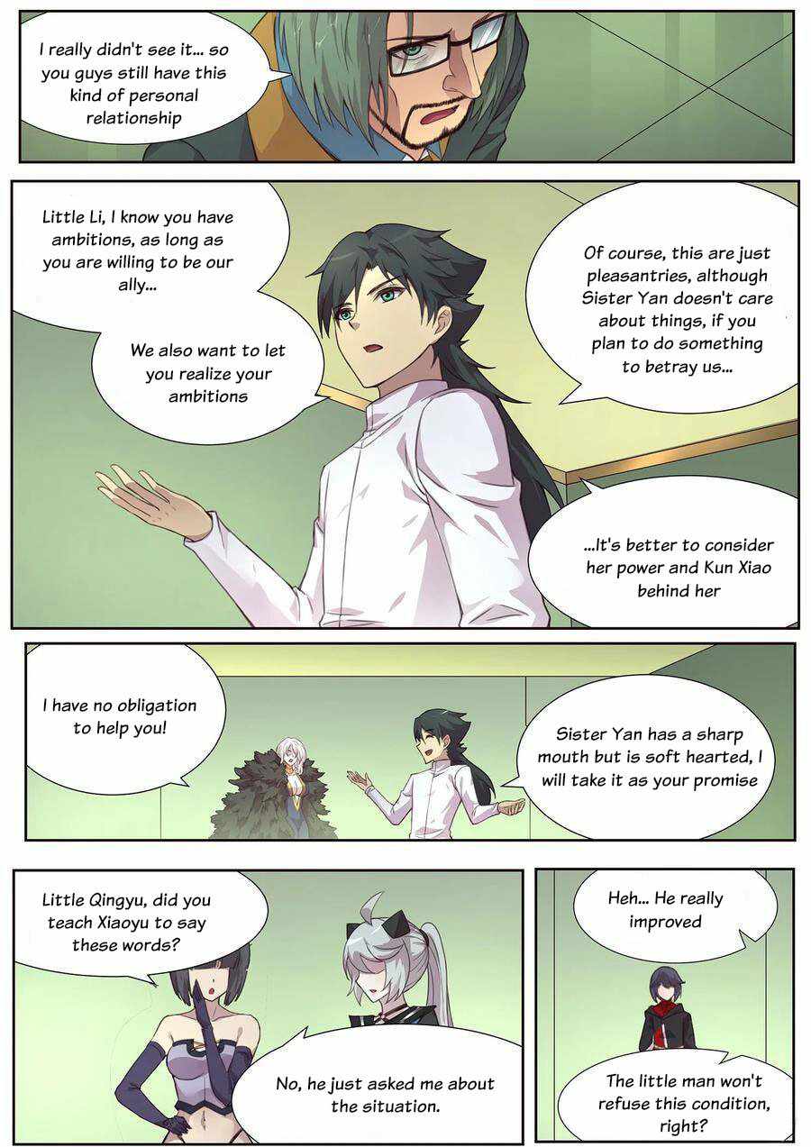 Girl and Science chapter 489 page 8