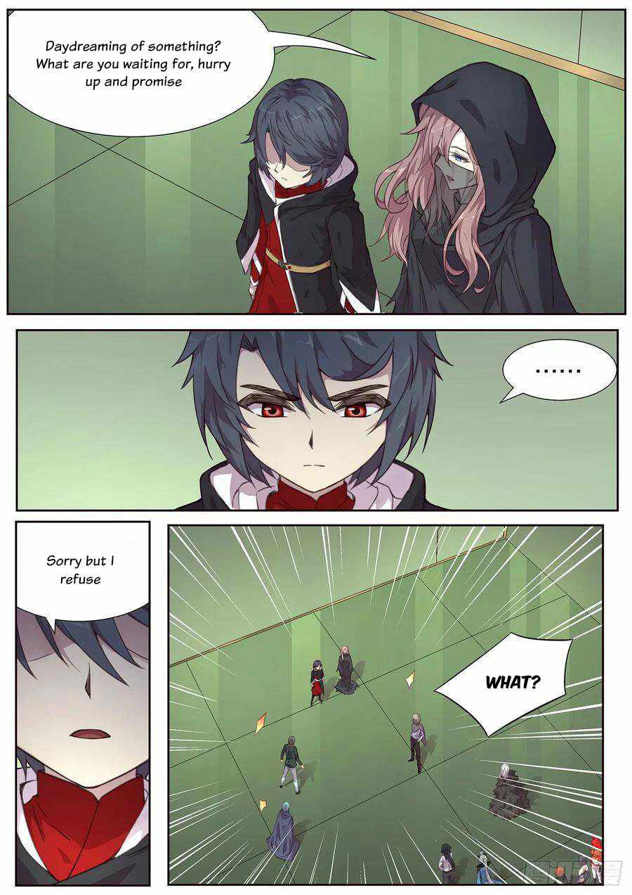 Girl and Science chapter 489 page 9