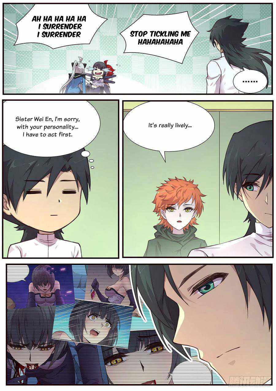 Girl and Science chapter 490 page 8