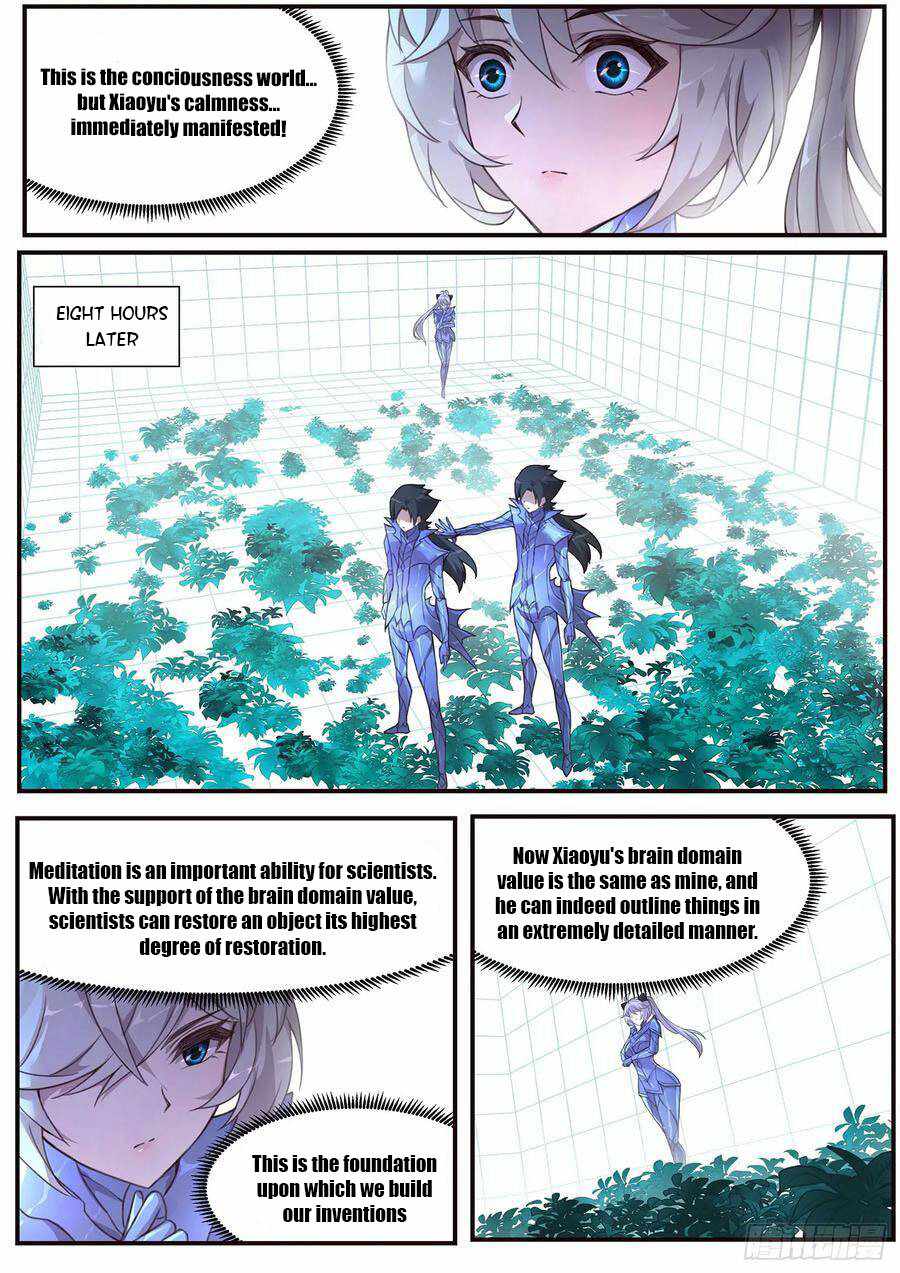 Girl and Science chapter 493 page 12