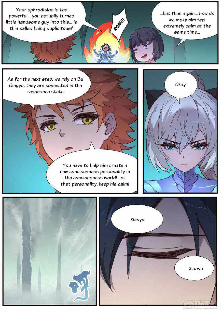 Girl and Science chapter 493 page 8