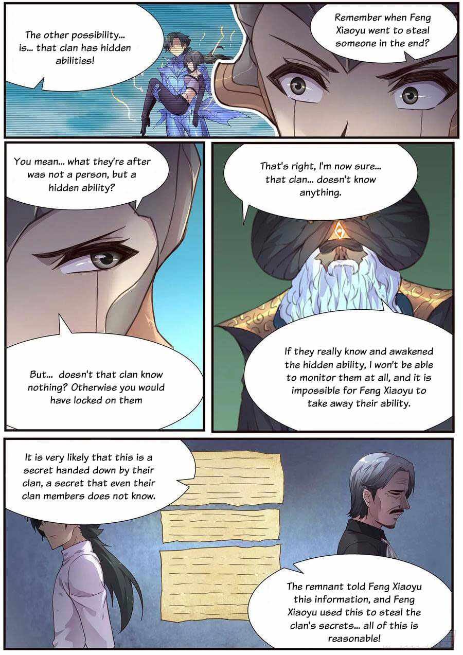 Girl and Science chapter 494 page 3