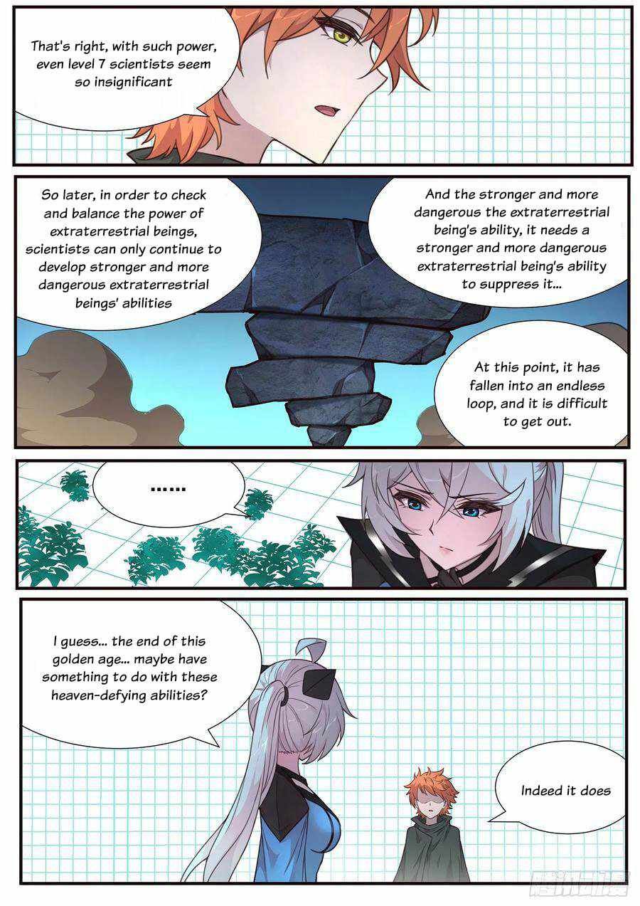 Girl and Science chapter 498 page 11