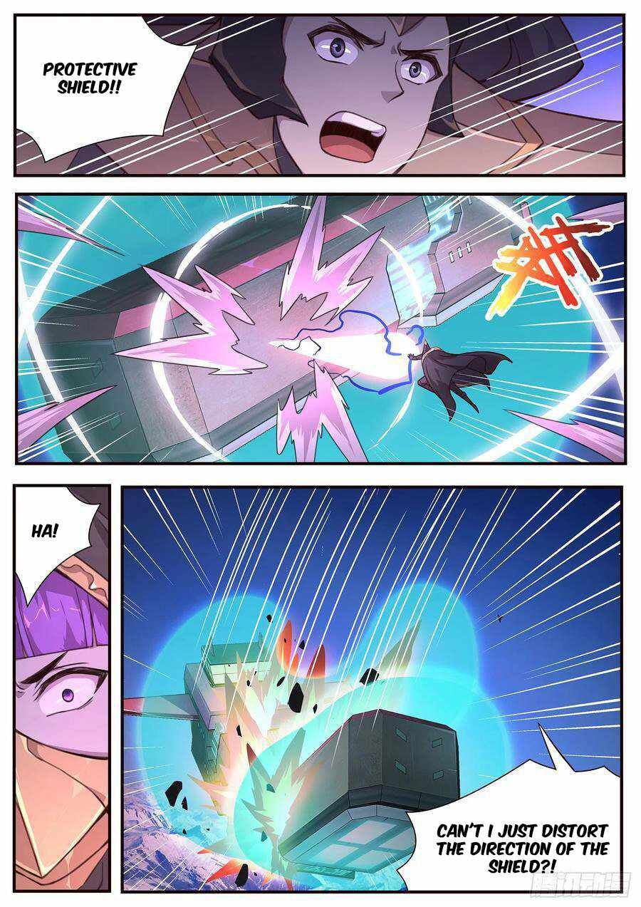 Girl and Science chapter 506 page 8