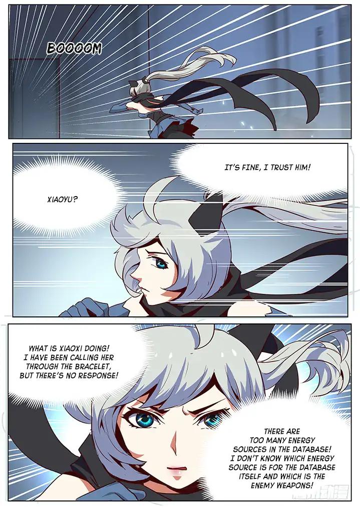 Girl and Science chapter 51 page 9