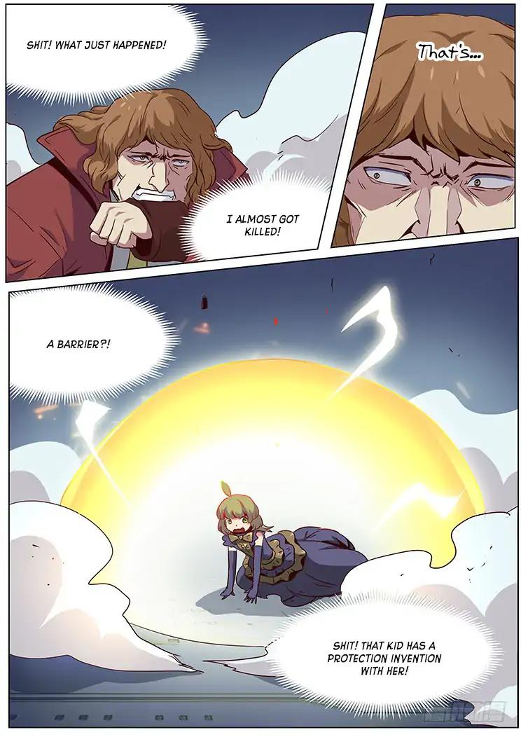 Girl and Science chapter 52 page 11