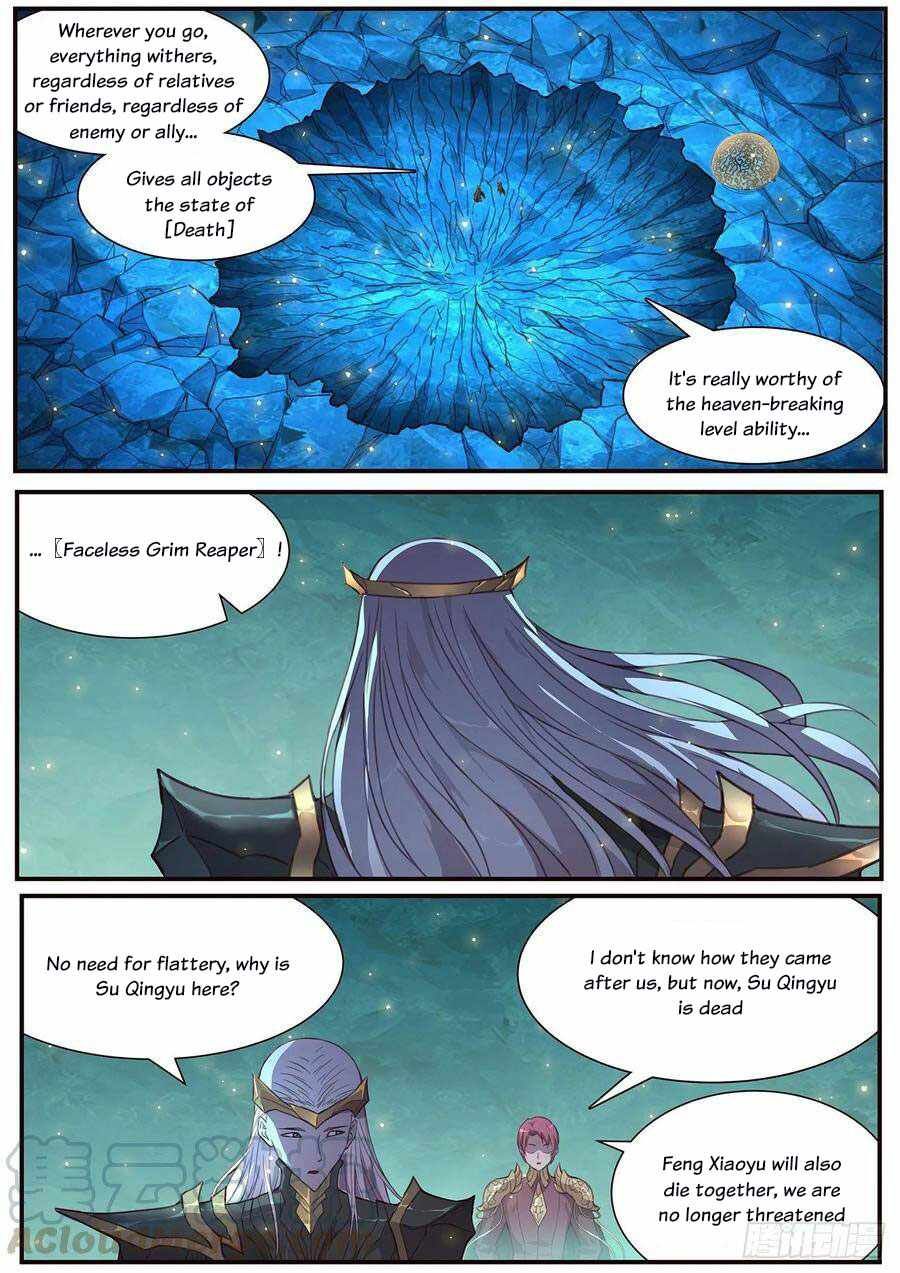 Girl and Science chapter 524 page 12