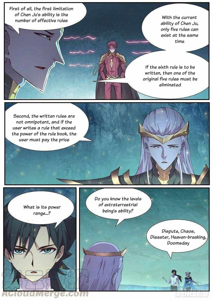 Girl and Science chapter 526 page 10