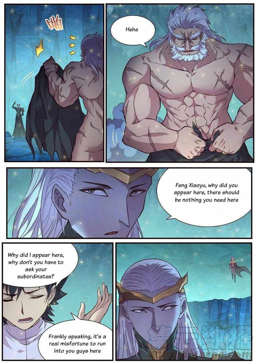 Girl and Science chapter 526 page 6