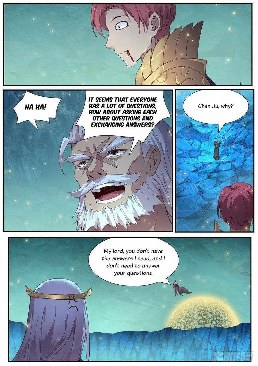 Girl and Science chapter 526 page 7