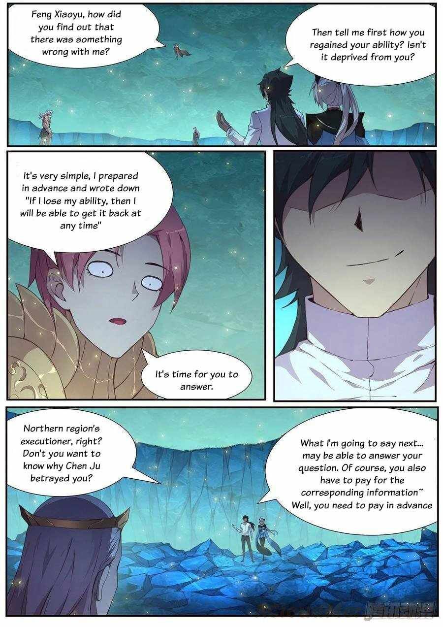 Girl and Science chapter 526 page 8