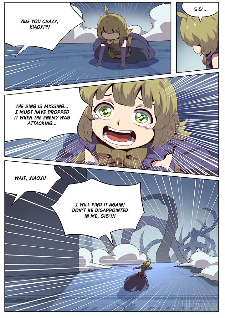 Girl and Science chapter 53 page 11