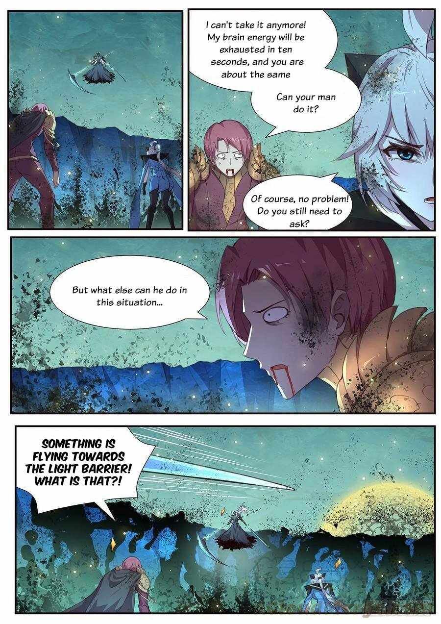 Girl and Science chapter 531 page 11