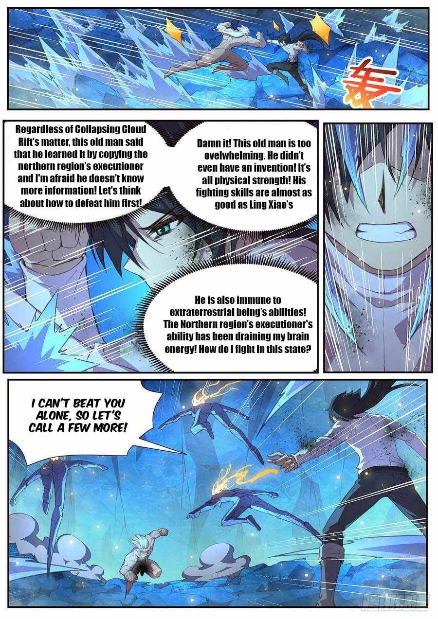 Girl and Science chapter 531 page 3