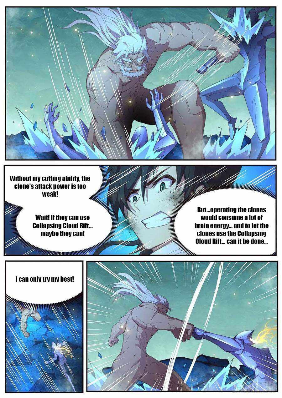 Girl and Science chapter 531 page 4