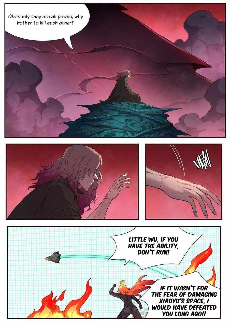 Girl and Science chapter 536 page 12