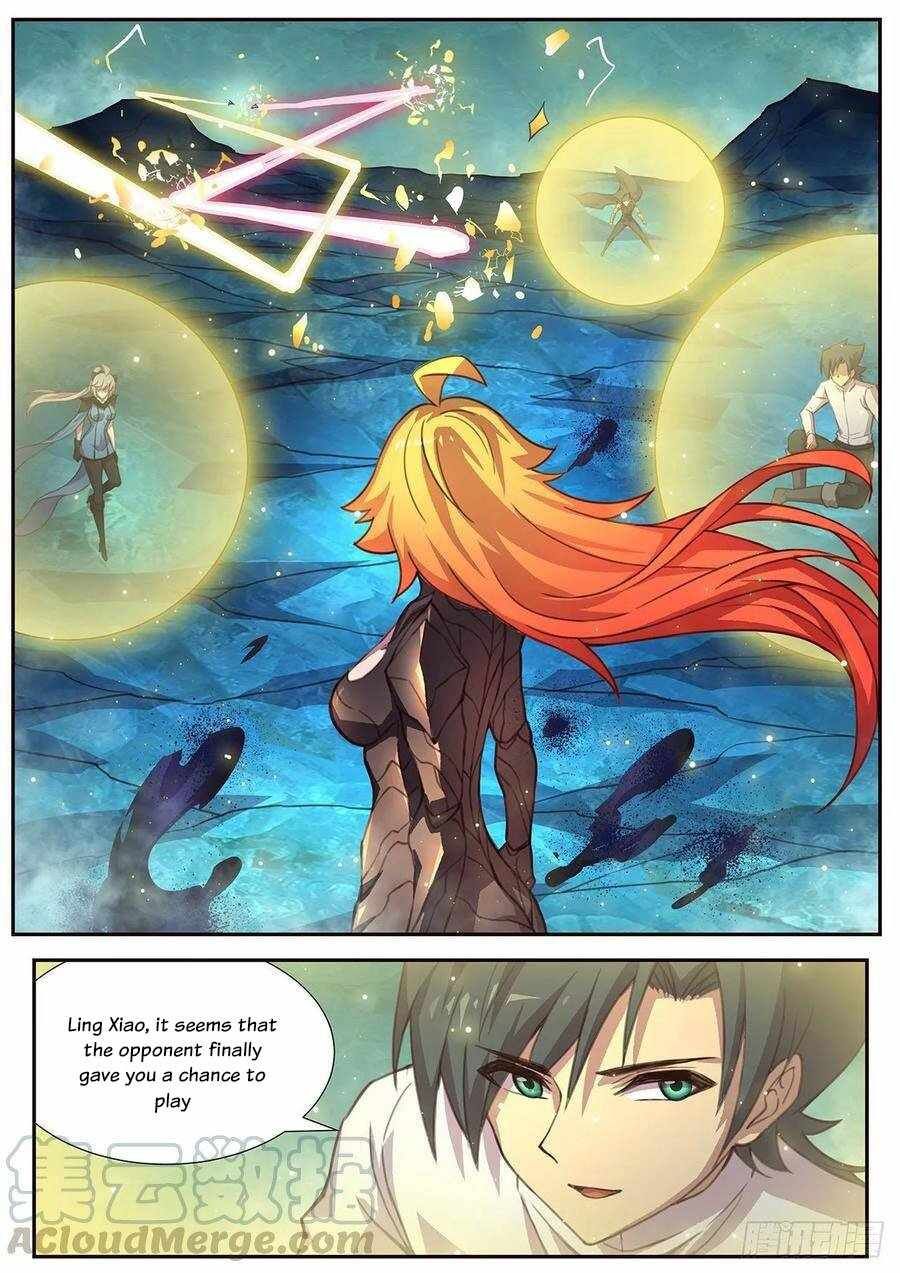 Girl and Science chapter 536 page 14