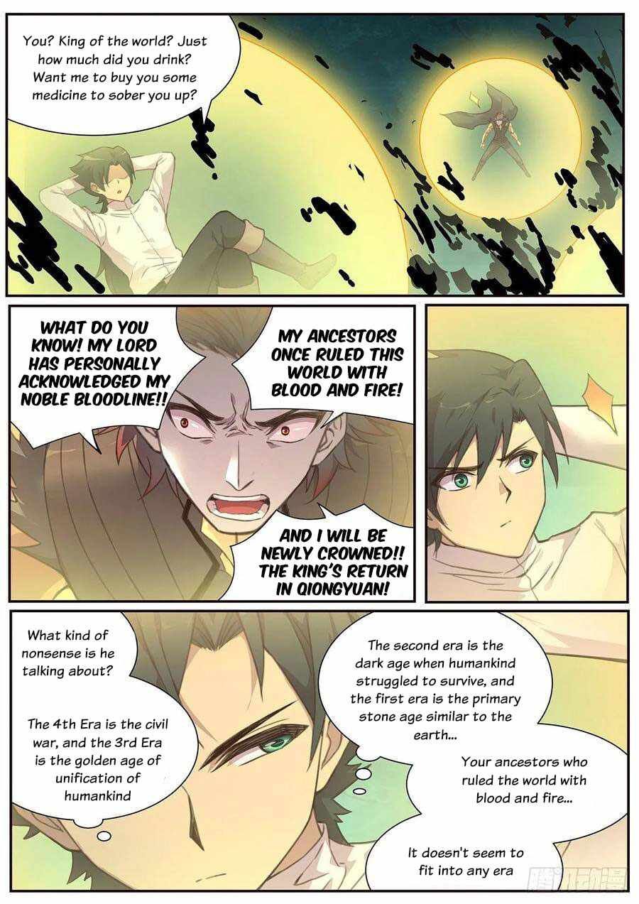 Girl and Science chapter 536 page 3