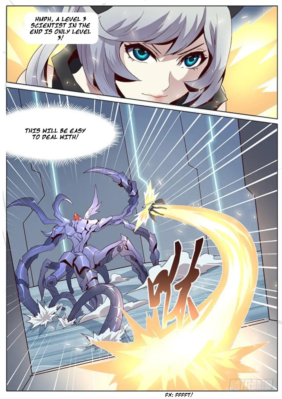 Girl and Science chapter 54 page 4